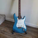Fender Stratocaster Mexican made 1995 Lake Placid Blue w/ Hard case