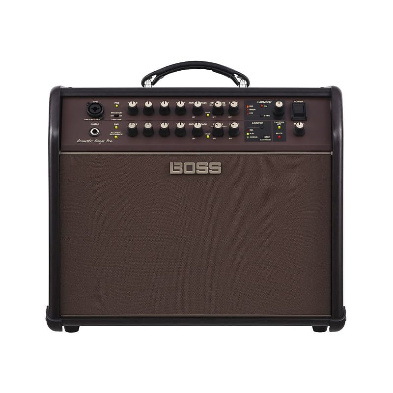 Boss ACS-PRO Acoustic Singer Pro 120w 1x8 Guitar Combo | Reverb