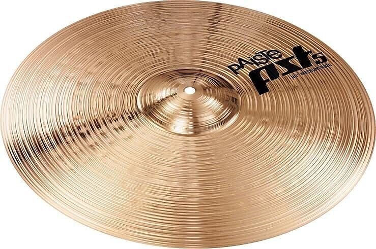 Paiste PST5 20" Medium Ride Cymbal/New With Warranty/Model # CY0000681620 image 1