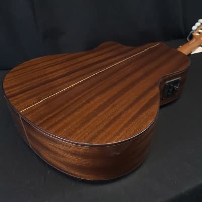 Alhambra 3C CW E1 Cutaway Acoustic Electric Classical Nylon String Guitar/Gig Bag image 14