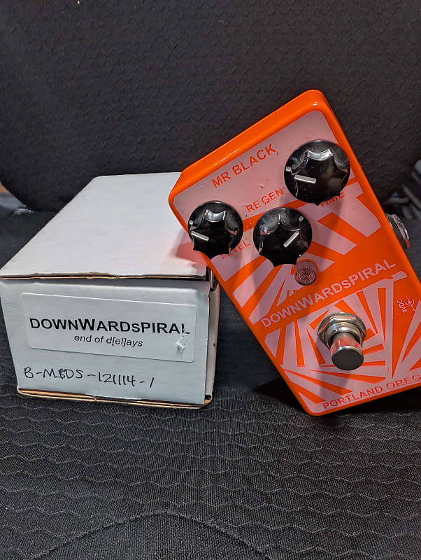 Mr. Black Downward Spiral