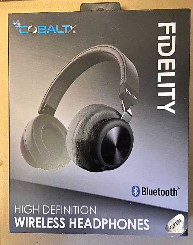 Cobaltx fidelity wireless discount headphones