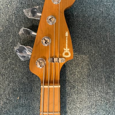 Charvel Pro-Mod San Dimas Bass PJ IV - Metallic Black image 5