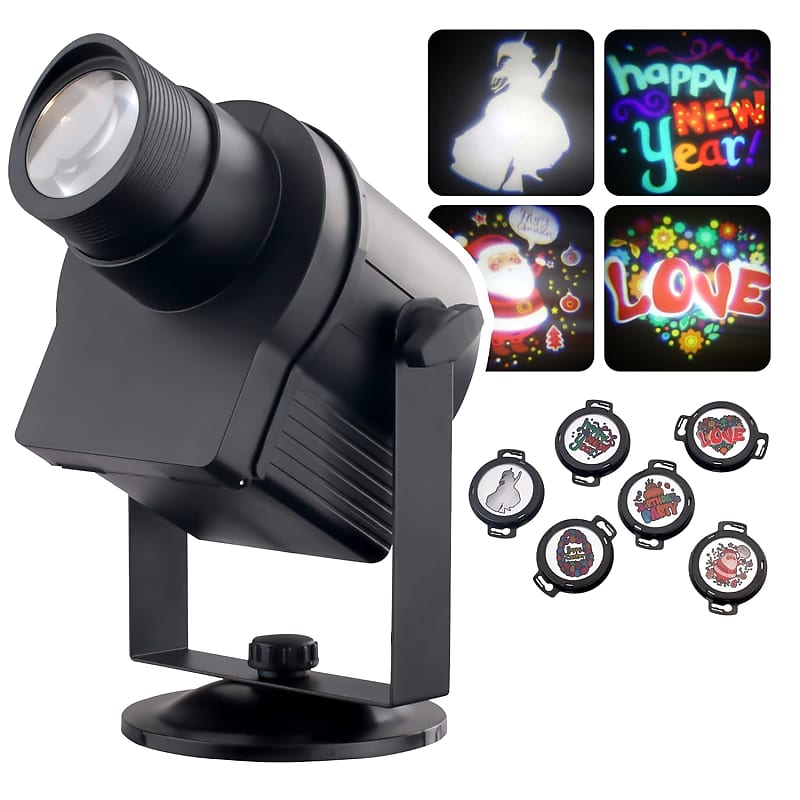 Gobo Projector Ip65 Waterproof Versatile Indoor And Outdoor Reverb