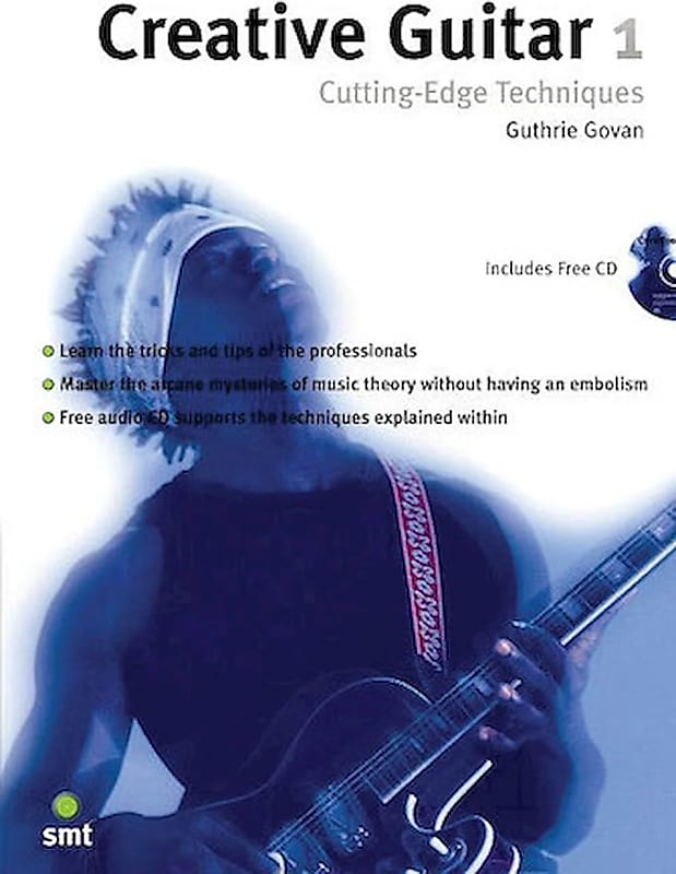 Creative Guitar 1 CuttingEdge Techniques Reverb