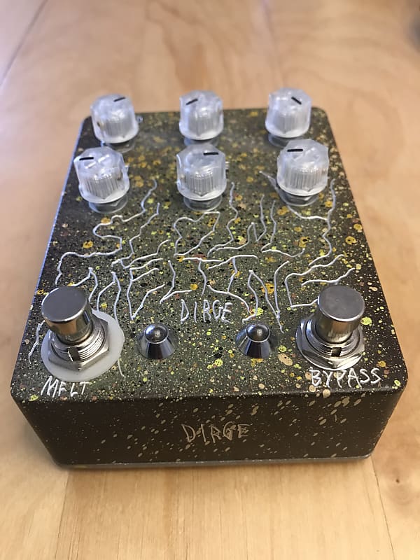 Dirge Electronics Slowly Melting 2021 - Bronze Yellow Etched | Reverb