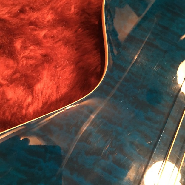 商品画像：c.1995 Burny （Fernandes） LSA-65 Singlecut Style Acoustic 3