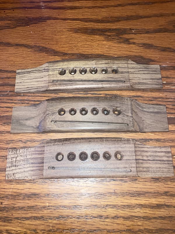 Martin 3 acoustic guitar bridges 2020’s Rosewood Reverb