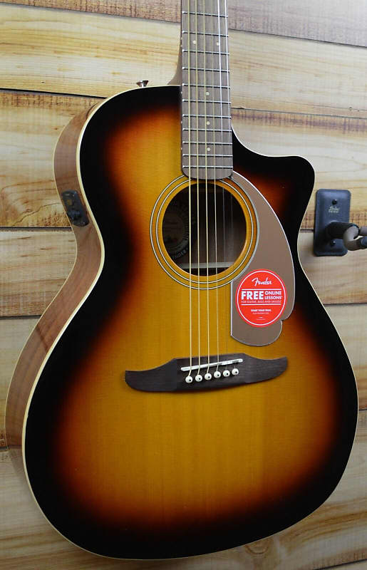 Fender California Series Newporter Player 2023 - Sunburst *NEW* image 1