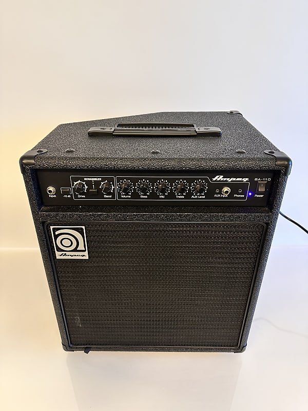 アンプ BA-110 Ver.2 Ampeg BA-110 V2 - アンペグのエントリークラス「BA」シリーズの