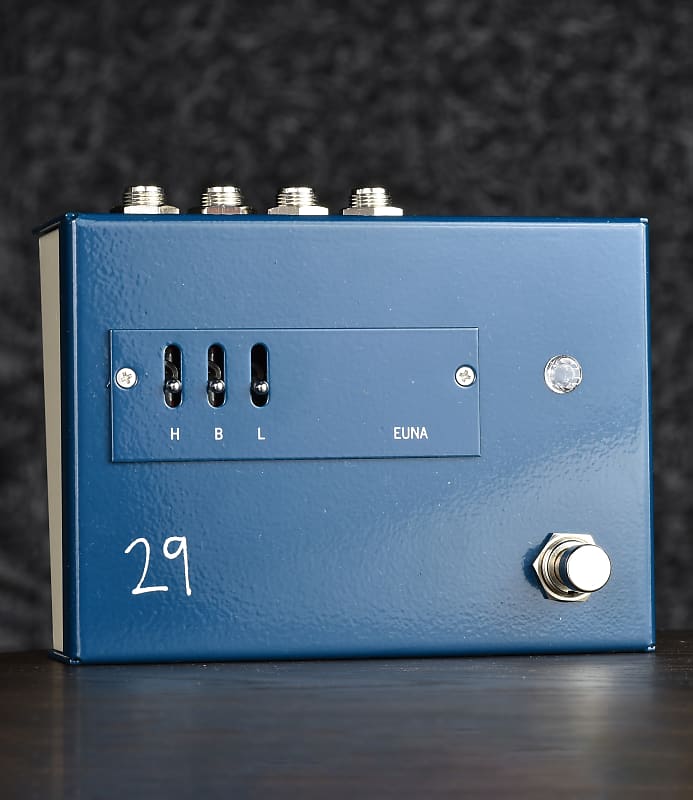 ギター 29 Pedals EUNA Limited Crunch Berry EUNA Pedal 29 Pedals | Cool Guitar Shop