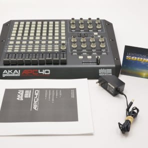 Akai APC40 Ableton Performance Controller APC-40 / Manual