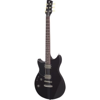 Yamaha RSE20L-BL Revstar Element Left-Handed Electric Guitar in Black image 2