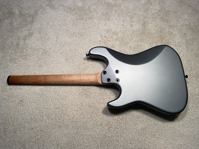 Kiesel HD 6 Delos Headless 2020 Gunmetal Gray | Reverb