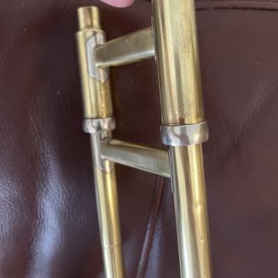 Olds Ambassador A-15 Bb Tenor Trombone (1949) (Los Angeles) SN 31531 (rare) (new lacquer - clear coat) image 14