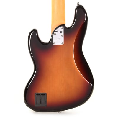 Fender American Ultra Jazz Bass V Ultraburst image 3