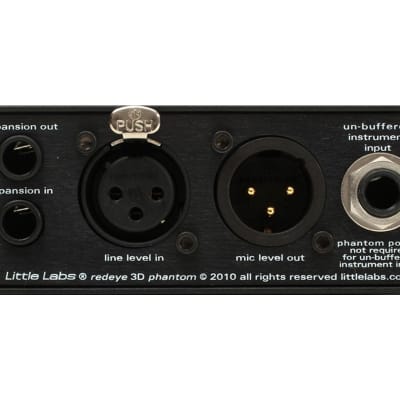 Little Labs Redeye 3D | Phantom Direct Box & Re-Amplifier image 3