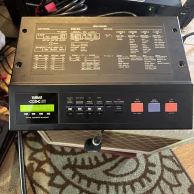 Yamaha Qx5 1986 - Black