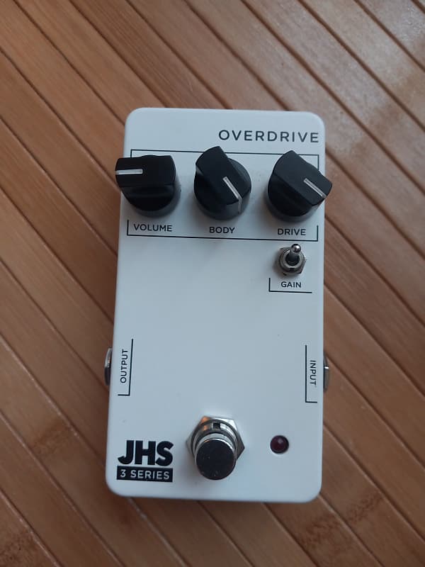 JHS 3 Series Overdrive