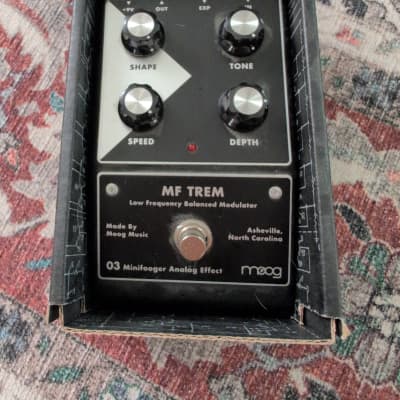 Reverb.com listing, price, conditions, and images for moog-minifooger-mf-trem-v2