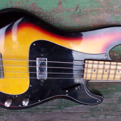 Hondo II Pro Series II Bass 1970 image 1