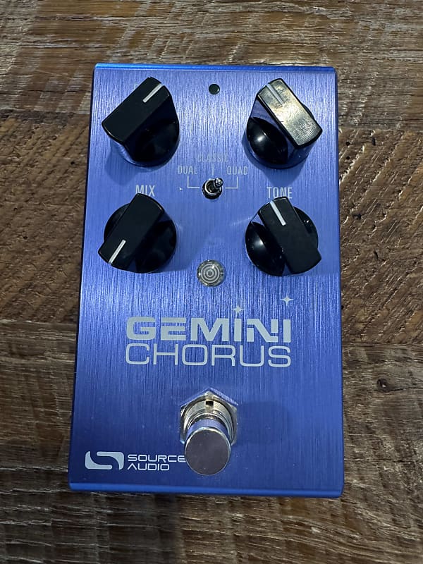 Source Audio Gemini Chorus