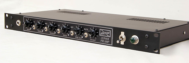 Arkham Zephyr Tube Bass Preamplifier | Reverb Arkham Zephyr Tube Bass Preamplifier | Reverb