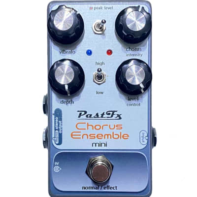 Past Fx Chorus Ensemble Mini 2020 Grey Original Boss CE-1 Guitar Pedal