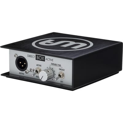 Warm Audio WA-DI-A Direct Box Active DI Box for Electric Instruments image 5