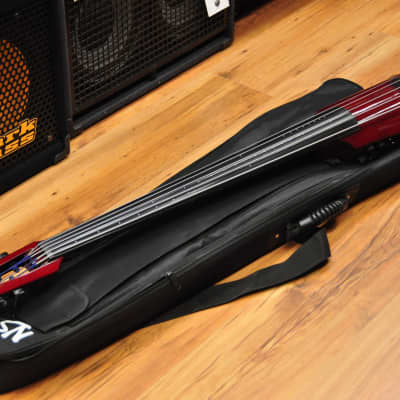 NS Design WAV5c Omni Bass Transparent Red Gloss image 18