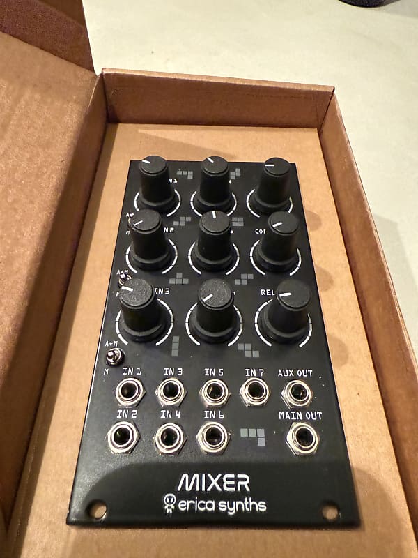 Erica Synths Drum Mixer