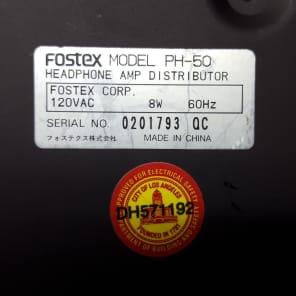 Fostex ph50 online