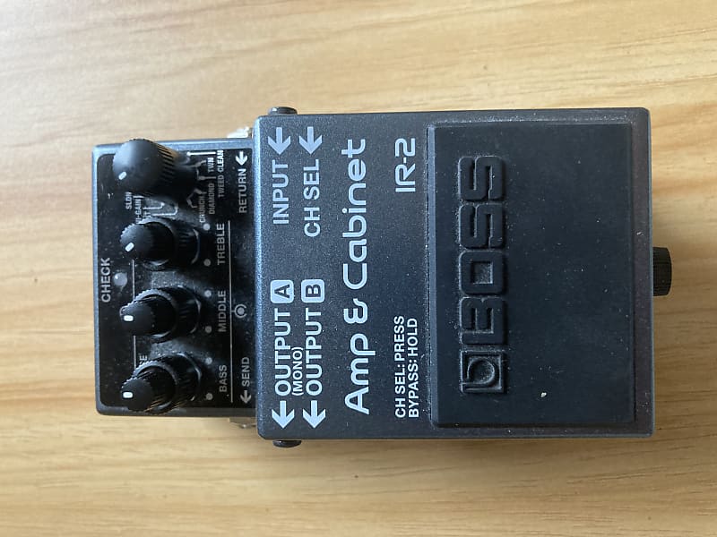 Boss IR-2 Amp & Cabinet