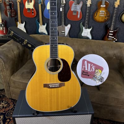 Martin M36 Acustic Guitar - Natural 2016 for sale
