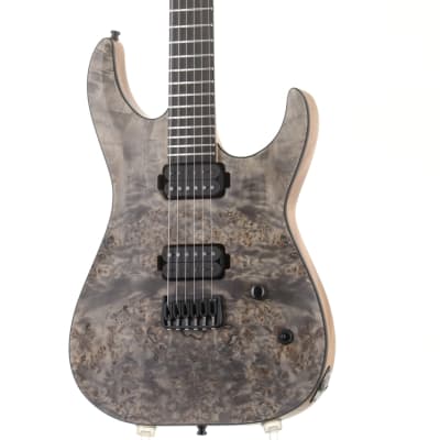 EDWARDS E-HR6-FX BM ASH BLACK Electric Guitar [SN ED2103672