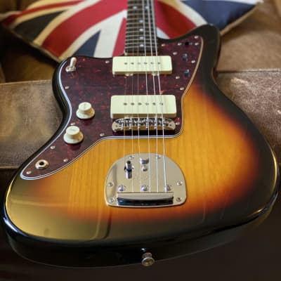 LEFTY! Fender Jazzmaster MIJ Left Handed 2021 Alder Sunburst w/ Fender Lefty HSC image 21