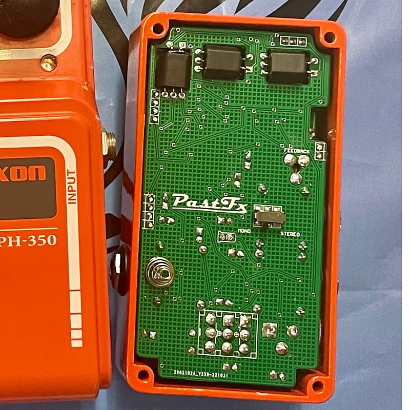 PastFx Rotary Phaser - PH-350 inspired with mods phase shifter Maxon  influenced