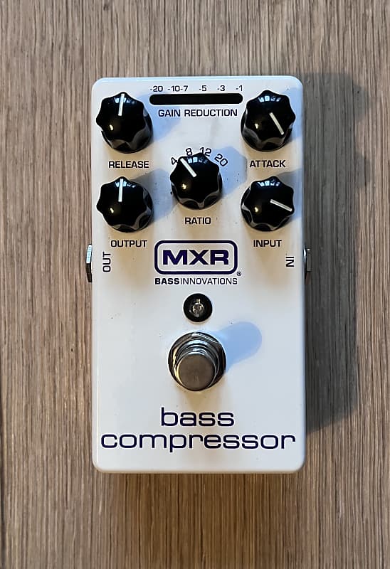 MXR M87 Bass Compressor