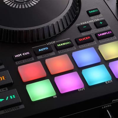 Roland DJ-707M Four-Channel, Four-Deck Serato DJ Controller image 7