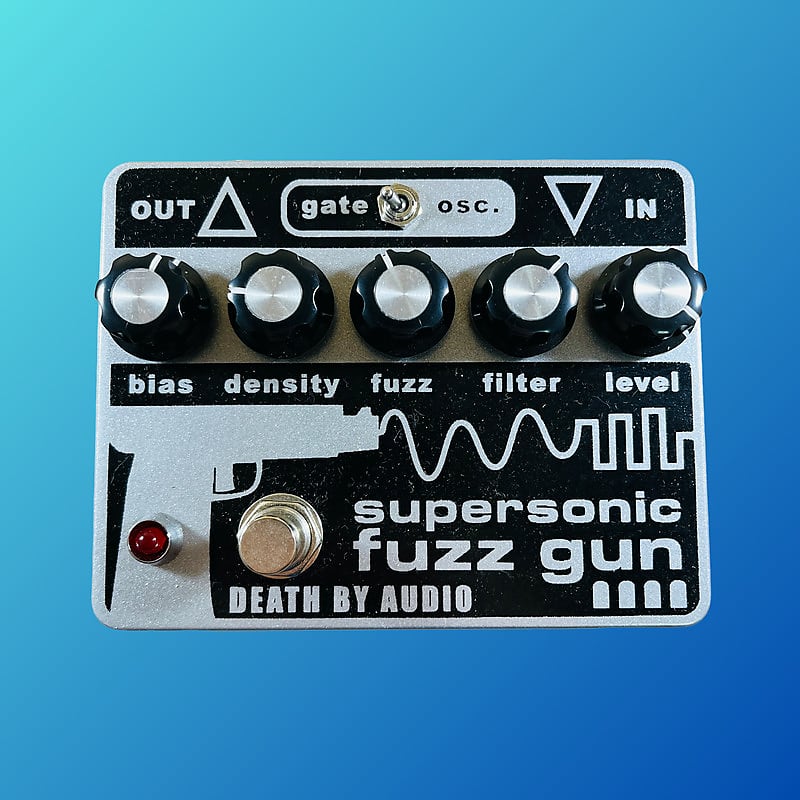 Death By Audio Supersonic Fuzz Gun
