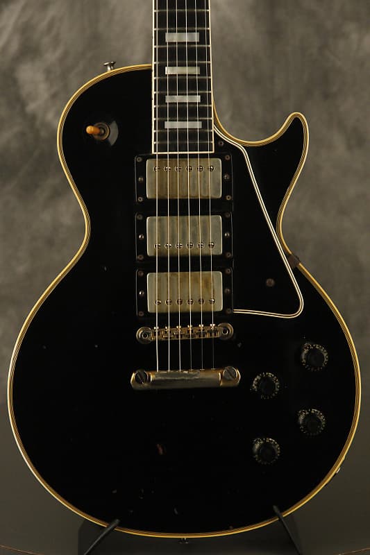 1957 Gibson Les Paul Custom w/3 original PAF pickups + | Reverb