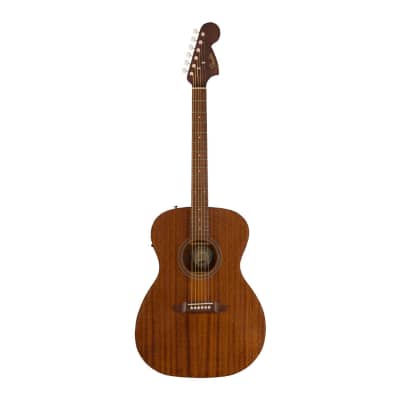 Fender Monterey Standard A/E Guitar - Natural w/ Walnut FB image 2