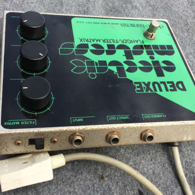 Electro-Harmonix Deluxe Electric Misterss / Filter Matrix 1980 Green Box image 2