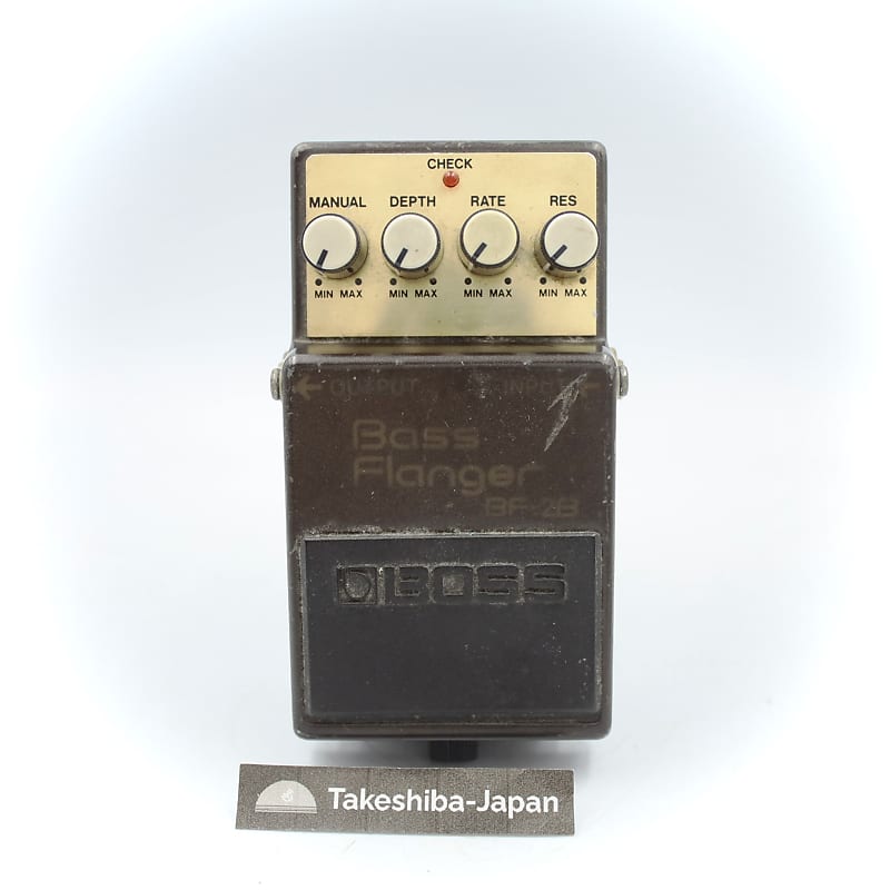 Boss BF-2B Bass Flanger