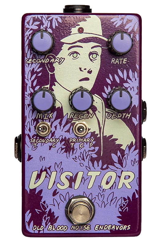 ギター Old Blood Noise Endeavors Visitor Old Blood Noise Endeavors Visitor | The Pedal Zone