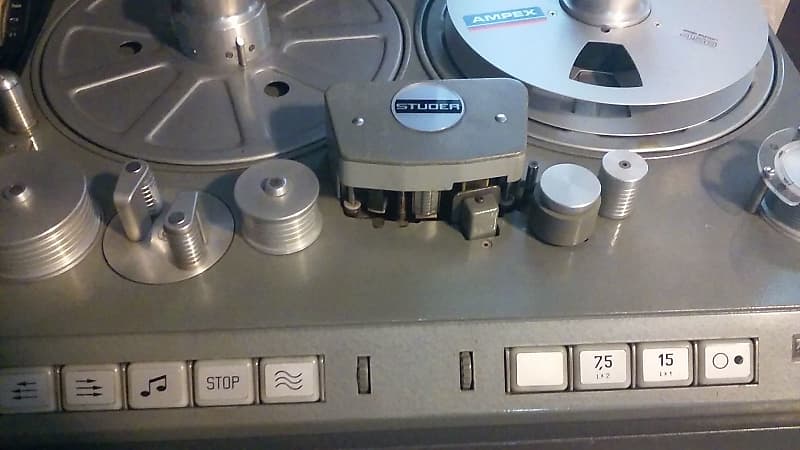 🏆 1 x New STUDER Logo For Reel to Reel Tape Recorders Fit STUDER C37 J37  A62
