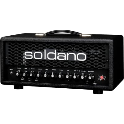 Soldano ASTRO-20 20 Watt 3-Channel Tube Guitar Amplifier Head w/ 4 Galaxy IRs image 4