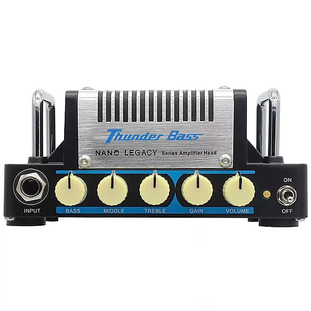 Hotone Nano Legacy Thunder Bass Amplifier Head image 1