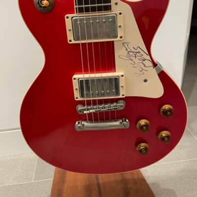 Gibson Custom Shop Limited Edition Dickey Betts "Red Top" '57 Les Paul 2003 - Transparent Red for sale