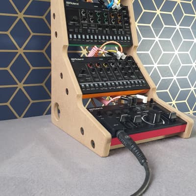 Roland Aira Compact S1 J6 T8 E4 - MDF QUAD Stand from Synths
